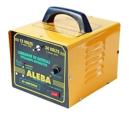 Cargador De Baterías Aleba 30 Amperes 12/24 V - Automático