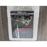 Blu Ray Steelbook 4k Halloween Kills - Dub/leg Lacrado