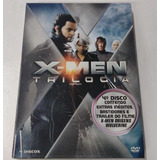 Box Trilogia X-men + Wolverine Origens Dvd Original Lacrado