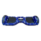 Hoverboard Skate Elétrico 6,5 Polegadas Led Bluetooth Cor H