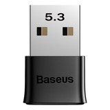 Adaptador Receptor Bluetooth Baseus 5.3 Até 7 Aparelhos