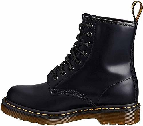 Dr. Martens, Mujeres S 1460 Botas De Cuero Original 8-eye, N