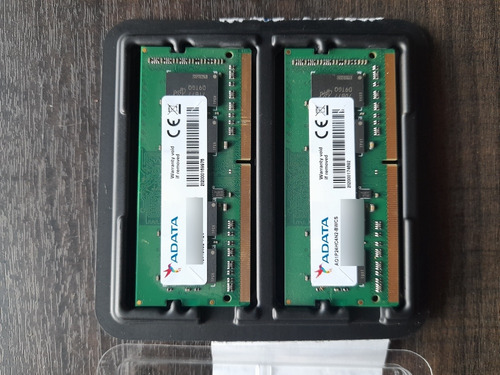 Kit Memoria Ram Adata 8gb 2x4 2400mhz Ddr4