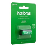 Bat. 3v Cr123a Intelbras Blister C/1 - Original 