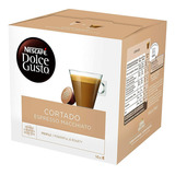 Dolce Gusto - Cápsulas De Café, Cortado Espresso Macchiat.