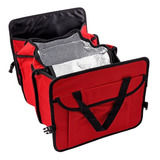 Organizador De Baul Oregon Auto Reforzado Impermeable Rojo