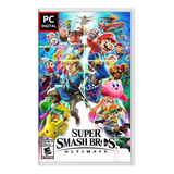 Super Smash Bros Ultimate - Pc Digital