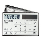 Calculadora De Bolsillo Citizen 8 Dígitos W11-s