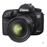 Camara Canon Eos 7d, Mark 2,lente De 50mm, 128gb Memoria 4k