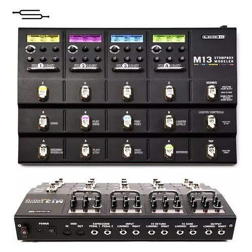 Pedalera Multiefecto Line 6 M13