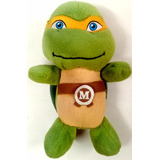 Peluche Tortuga Ninja 16 Cm