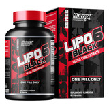 Termogênico Lipo-6 Black Ultra Concentrado 60 Cáps - Nutrex Research