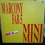 Vinilo Marcony Fab5 Mini Mini Sony Music D2