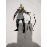 Figura Señor De Los Anillos Legolas 2001 Le Falta,daga-flech