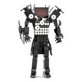 Toys Titan Tv Man Building Block Mejorados Para Inodoro Skib