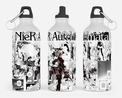 2b Nier: Automata Termo Deportivo Anime 750ml Mod4