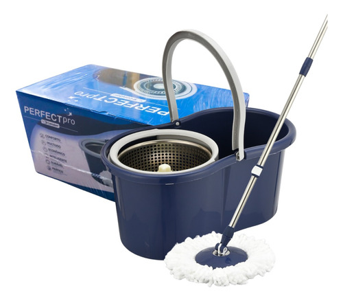 Mop Giratório Tornado Perfect Pro Condor Cesto Inox