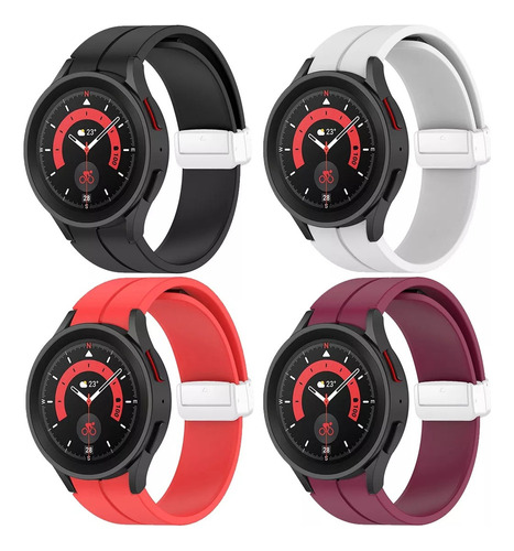 4 Magne Corres For Samsung Galaxy Watch 5 Pro