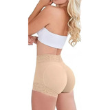 Mujer Curvilínea Aumento De Cadera Shaper Retractor Pantalón