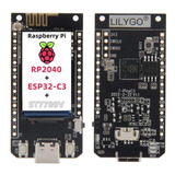 Placa T-picoc3 - Esp32-c3 / Rp2040  Lilygo