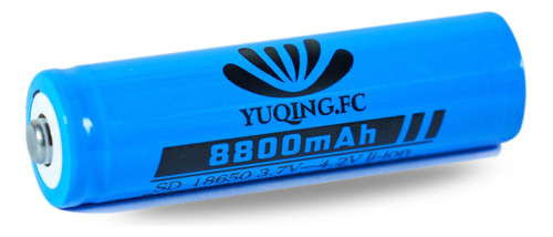 Bateria Recargable 18650 3.7v 8800 Mah Pilas Paquete 10 Pzas