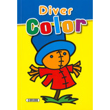 Libro Para Colorear Diver Color - Servilibro