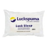 Travesseiro De Flocos De Espuma Luck Sleep 65x45x12
