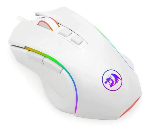 Mouse Redragon Griffin Blanco M607w