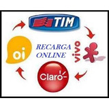 Recarga Celular Crédito Online Tim Claro Vivo Oi Nextel
