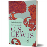 Livro Cristianismo Puro E Simples  C. S. Lewis Capa Brochura