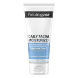 Hidratante Facial Diario Sin Fragancia Neutrogena