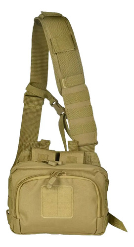 Mochila Sobaquera Mariconera Canguerera Táctica Militar Bag | Envío gratis