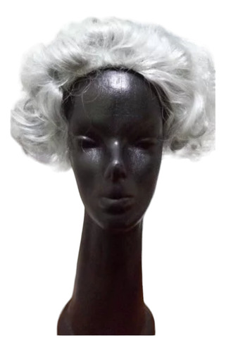 Peluca Gris Desmechada By La Parti Wigs