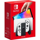 Nintendo Switch Oled Blanca 64 Gb Nuevo Nacional Garantia