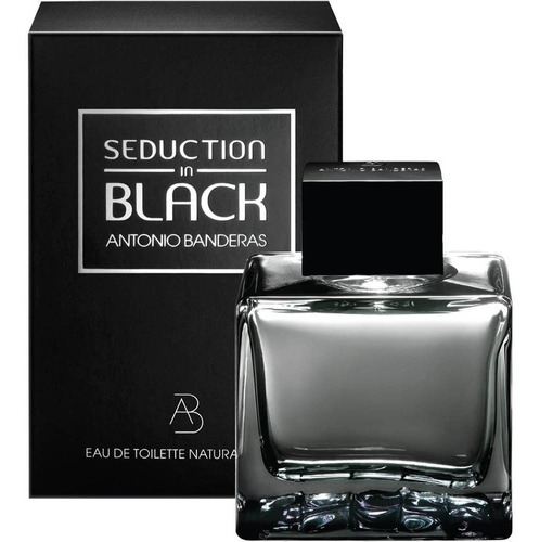  Perfume Antonio Banderas Black Seduction Edt 200ml - Selo Adipec Original Lacrado - Masculino