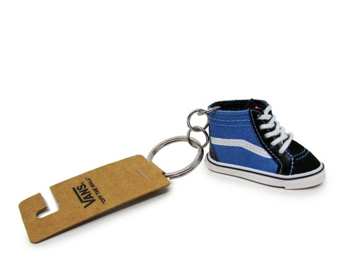 Llavero Mini Teni Vans Vn-0lt3nvy Sk8 Hi Keychain Navy