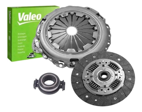 Kit Embrague Original Valeo Fiat Fiorino 1.3 Fire 2012 2013 Foto 4