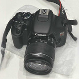 Camara Canon T3i + Lente 18-55 Kit