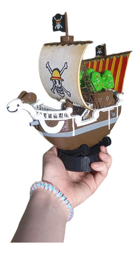 Going Merry - One Piece - Barco Figura - Impresion 3d