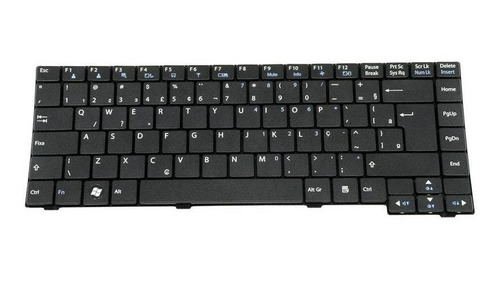 Teclado P/ Notebook LG C40 C400 Ql7 A410 A410-5000 A410-5500