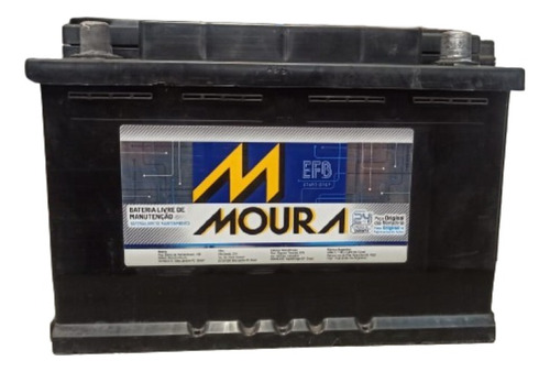 Bateria Carro 72ah Moura Efb Start-stop - Mf72ld