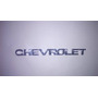 Emblema Chevrolet 22 X 2 Cms Usdt Chevrolet Vectra