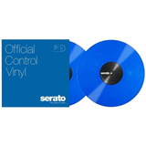 Serato Official Control Vinyl Blue (par)