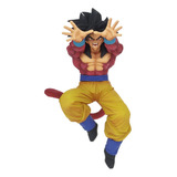 Figura Juguete Muñeco Dragon Ball Gt Goku Ssj4 Con Caja