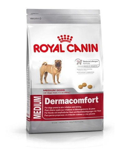 Alimento Royal Canin Dermacomfort Perro Mediano 3kg