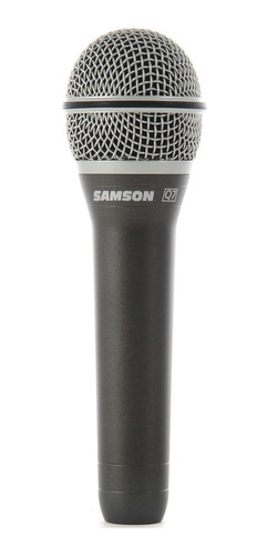 Samson Q7 Microfono Supercardioide Dinamico + Estuche Pipeta