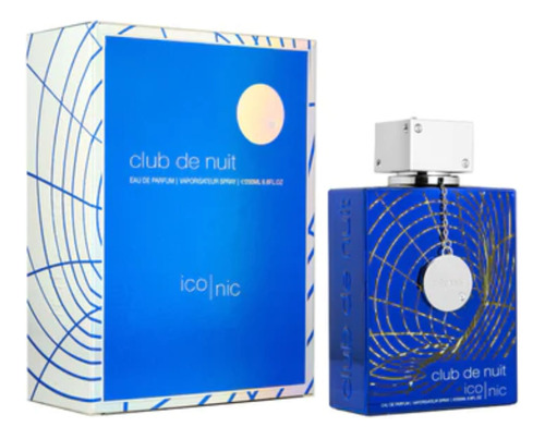 Club De Nuit Iconic Edp 105ml Hombre Armaf