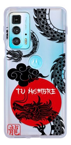 Funda Para Motorola Horóscopo Chino Dragón Con Tu Nombre