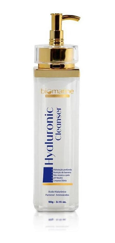 Sabonete Ácido Hialurônico Hyaluronic Cleanser