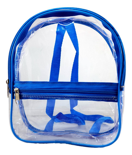 40 Dulceros Mochilas Transparentes Sin Personalizar